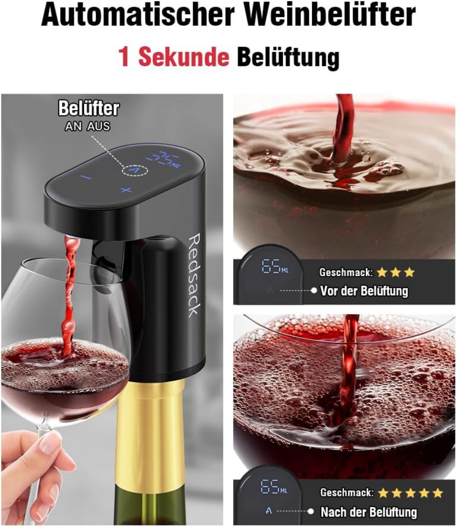 Dispensador de bebidas digital con modo de cantidad