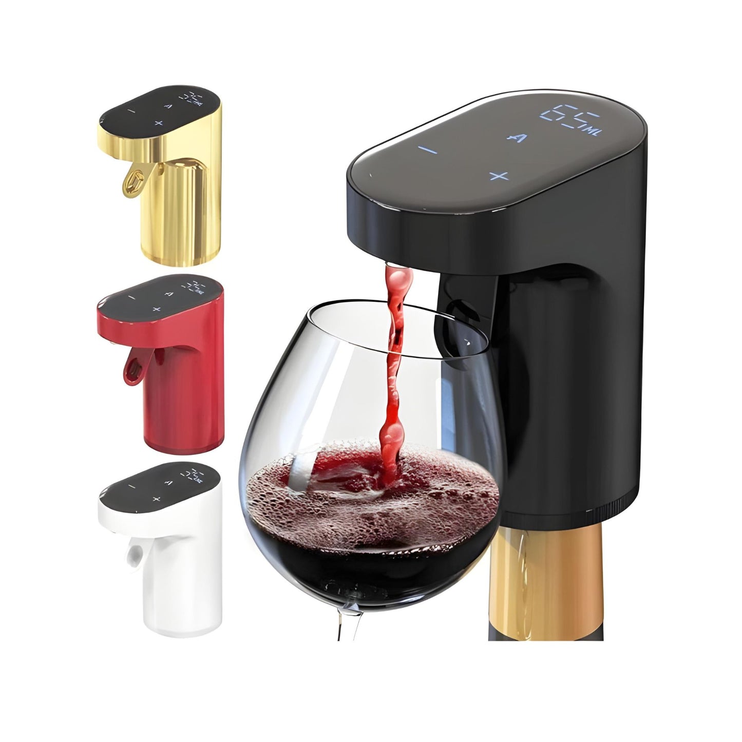 Redsack digitaler Wein- & Schnapsspender mit Mengenmodus