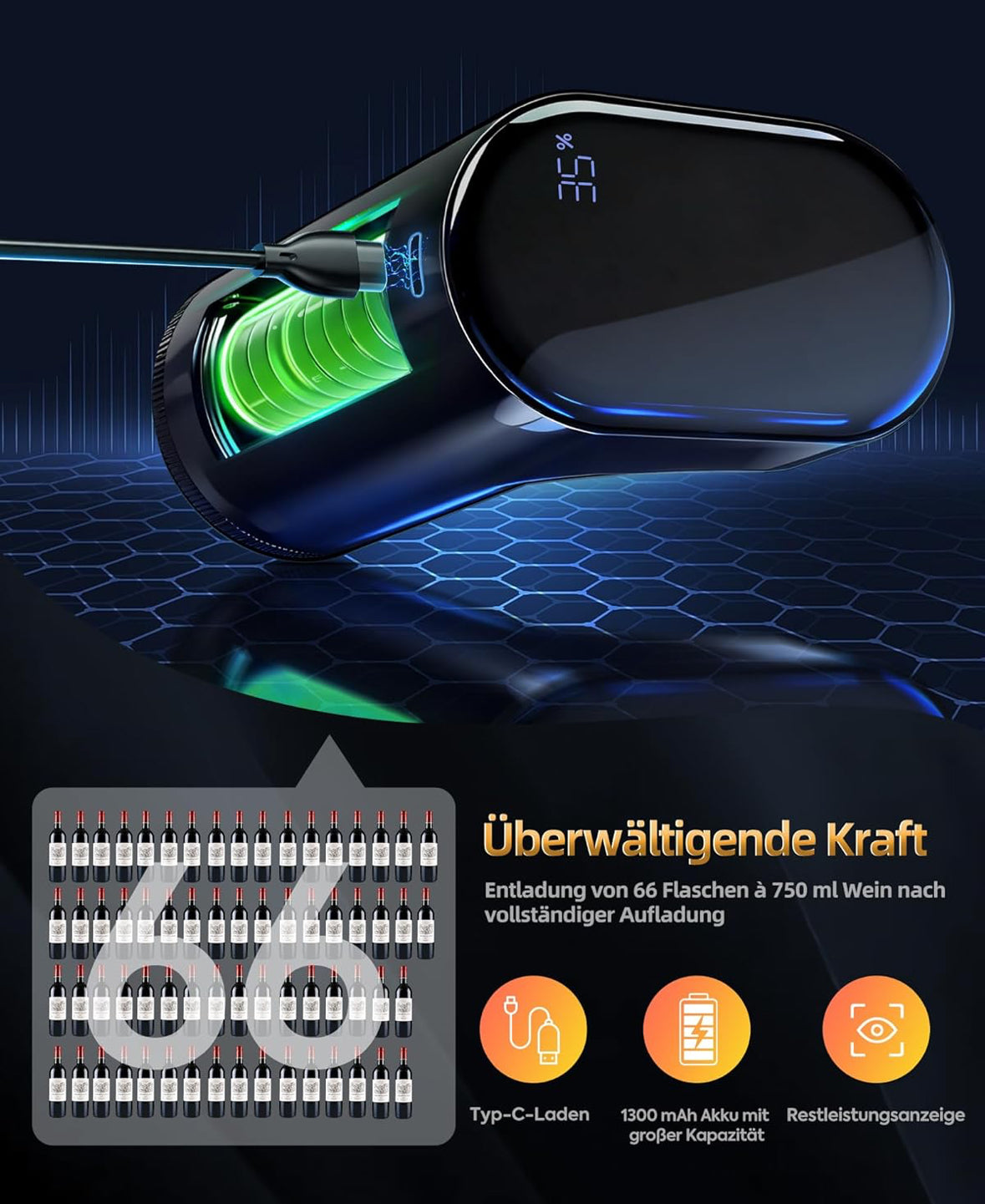 Digital beverage dispenser with quantity mode