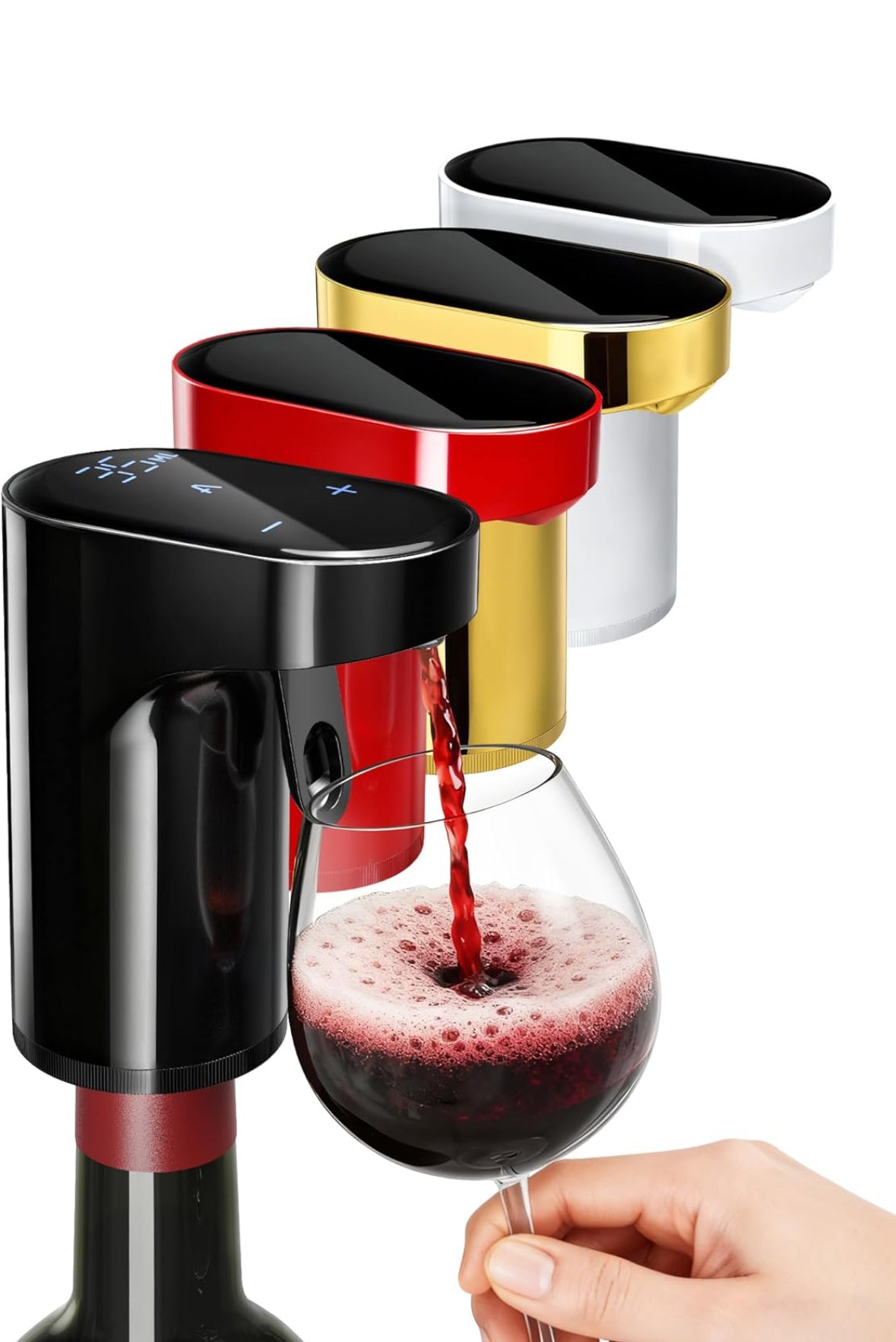 Digital beverage dispenser with quantity mode