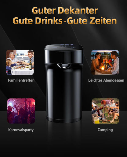 Digital beverage dispenser with quantity mode